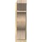 Ekena Millwork Funston Slat Rough Sawn Outlooker, Douglas Fir, 8"W x 20"D x 28"H OUT08X20X28FST06RDF - alternate 3